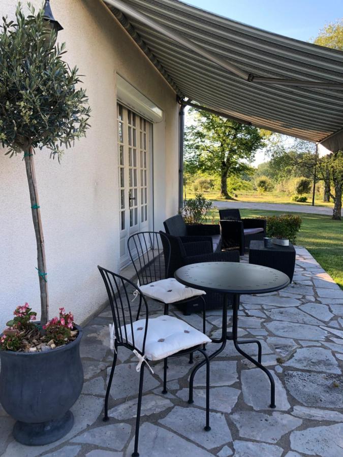 La Ferme D'Aigurolles Bed & Breakfast Saint-Maur  Exterior photo